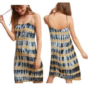 PROJECT AJ117 tie dye Fiena Slip dress sz L